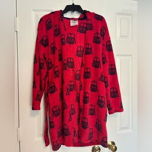 Boys size 14 res darth vader robe